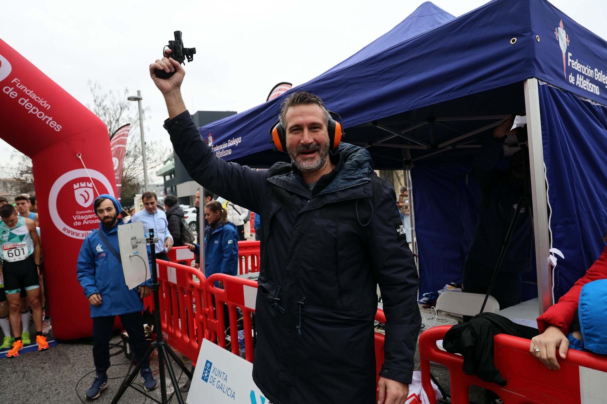 Búscate en la media maratón de Vilagarcía