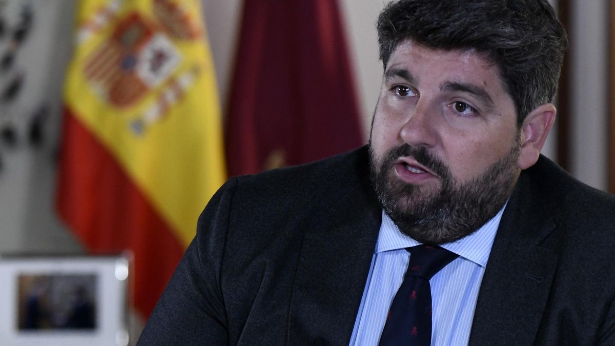 López Miras: "Ningún partido ni nadie desde Madrid va a marcar la hoja de ruta de mi Gobierno"