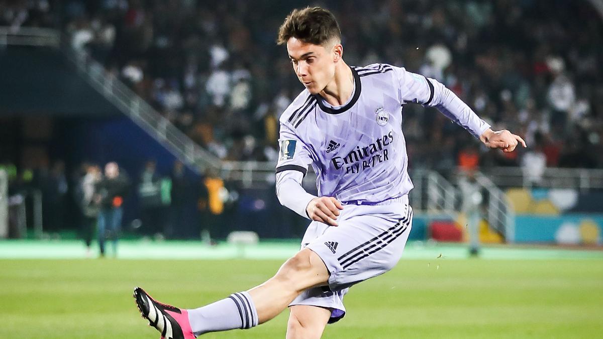 Arribas en el Mundial de Clubes