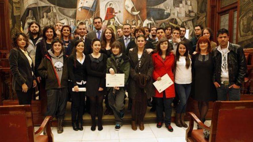 Jóvenes formados para dar brillo al patrimonio