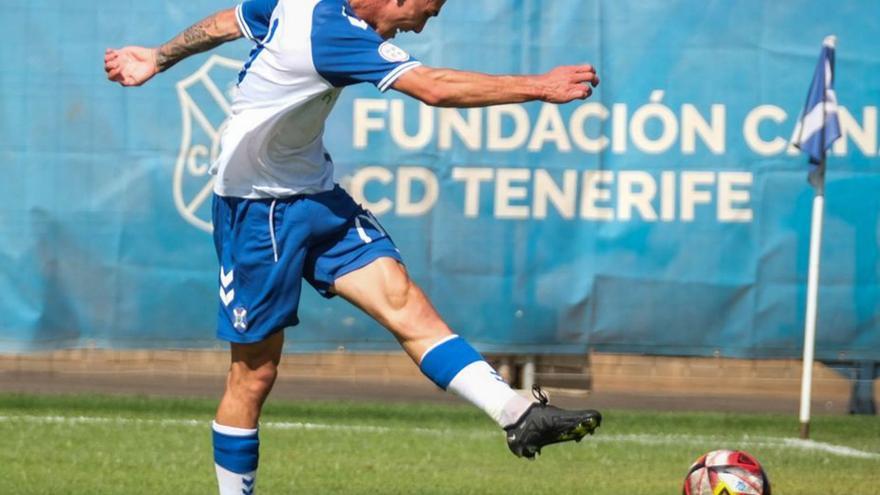 Primer triunfo del Tenerife B