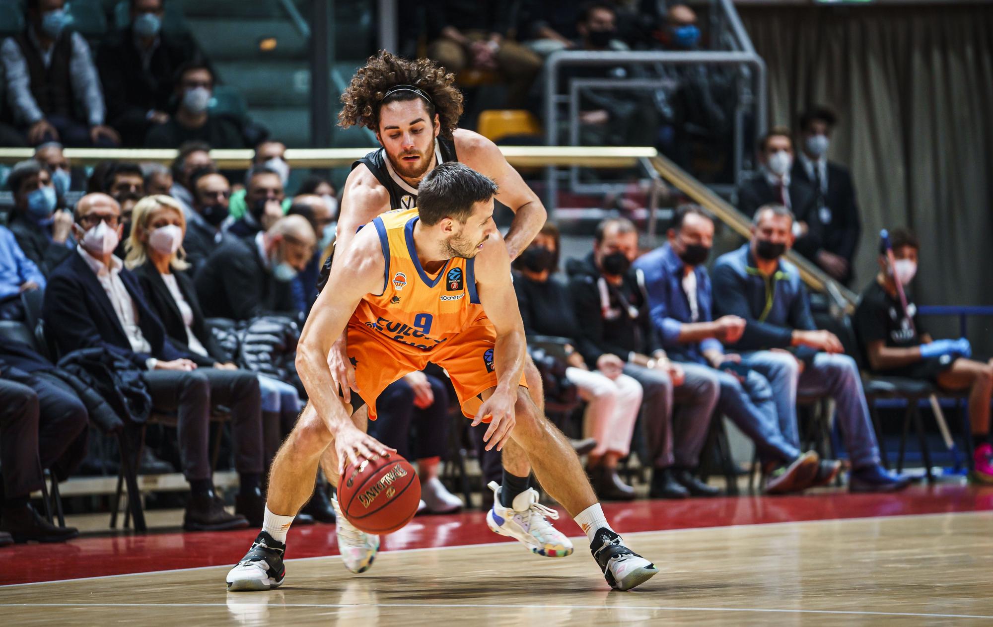 Virtus Bologna - Valencia Basket