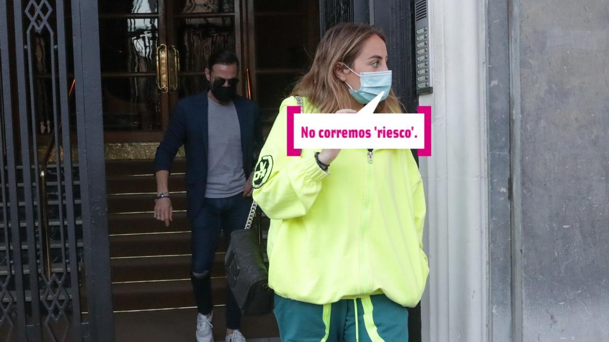 Rocío Flores y Antonio David no corren 'riesco'