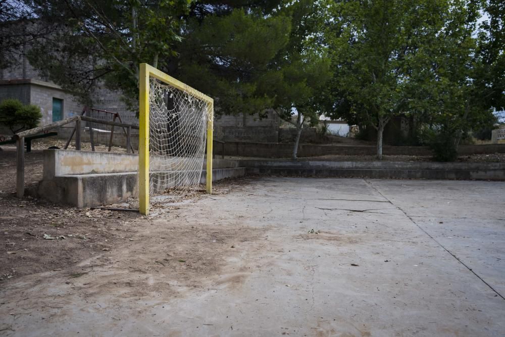 Casas del Río, una de las aldeas 'abandonadas' de Requena