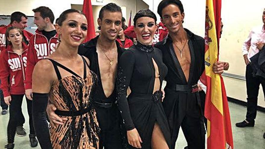 El Royal Dance, present al campionat europeu