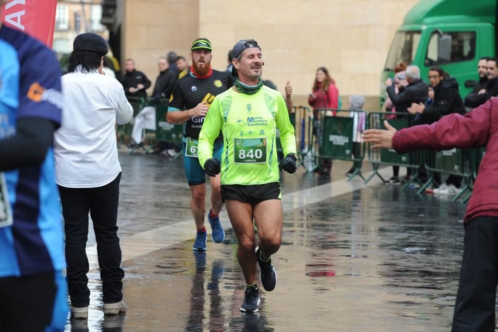 Llegada de la Media Maratón y 10Km de Murcia (I)