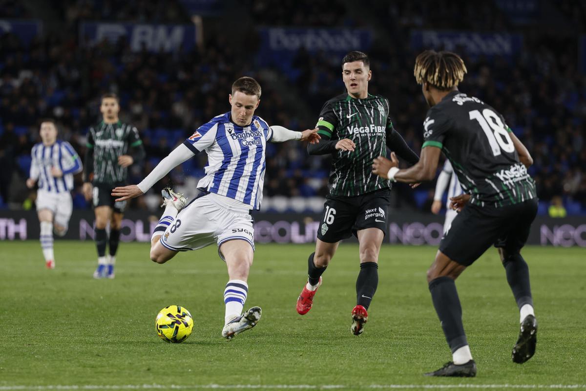 Real Sociedad - Elche.