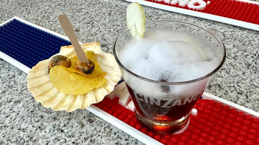 Los seis finalistas al mejor vermut de A Coruña mezclan ginebra, licor de alga musgo o cascarilla