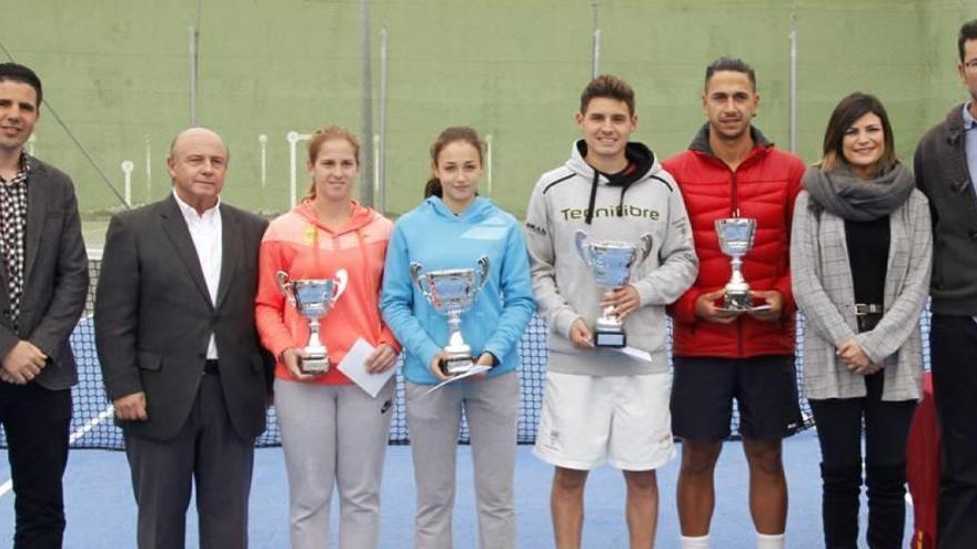 Jesús García y Alba Rey, campeones