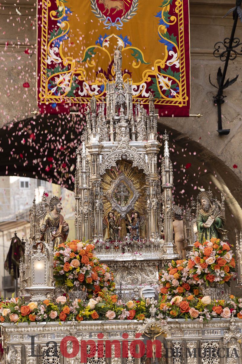 Fiestas de Caravaca | Procesión de regreso a la Basílica