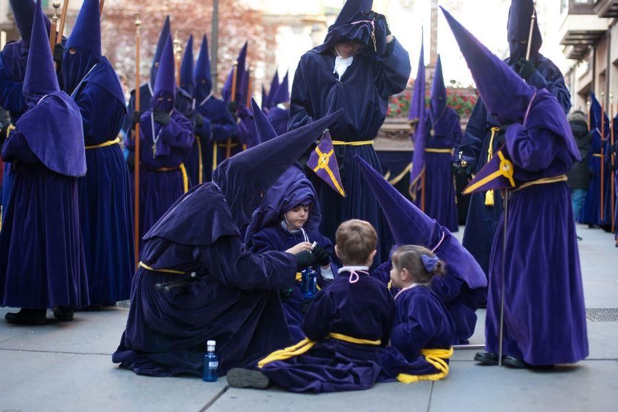 Procesión de la Vera Cruz 2016 en Zamora