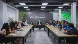 Vox se va del Consell de la Comunidad Valenciana y Mazón gobernará en solitario