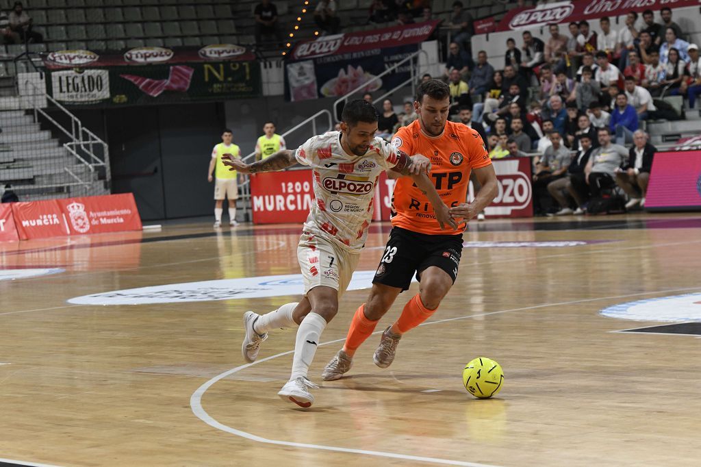 ElPozo Murcia - Ribera Navarra, en imágenes