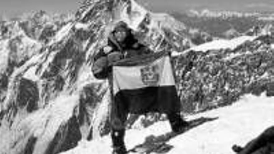 Los alpinistas extremeños coronan la cima del Broad Peak en Pakistán