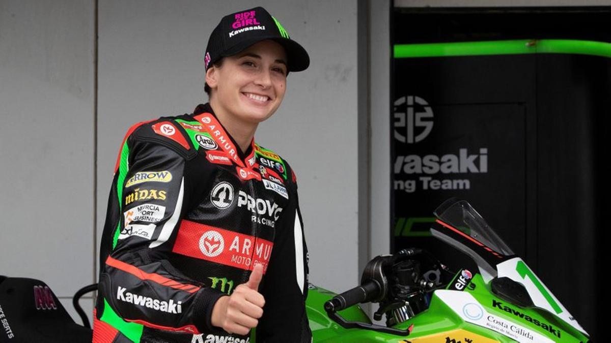 Ana Carrasco regresa a Moto3.