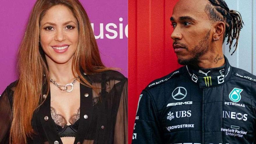 Shakira pillada con Hamilton por segunda vez: ¿relación a la vista?