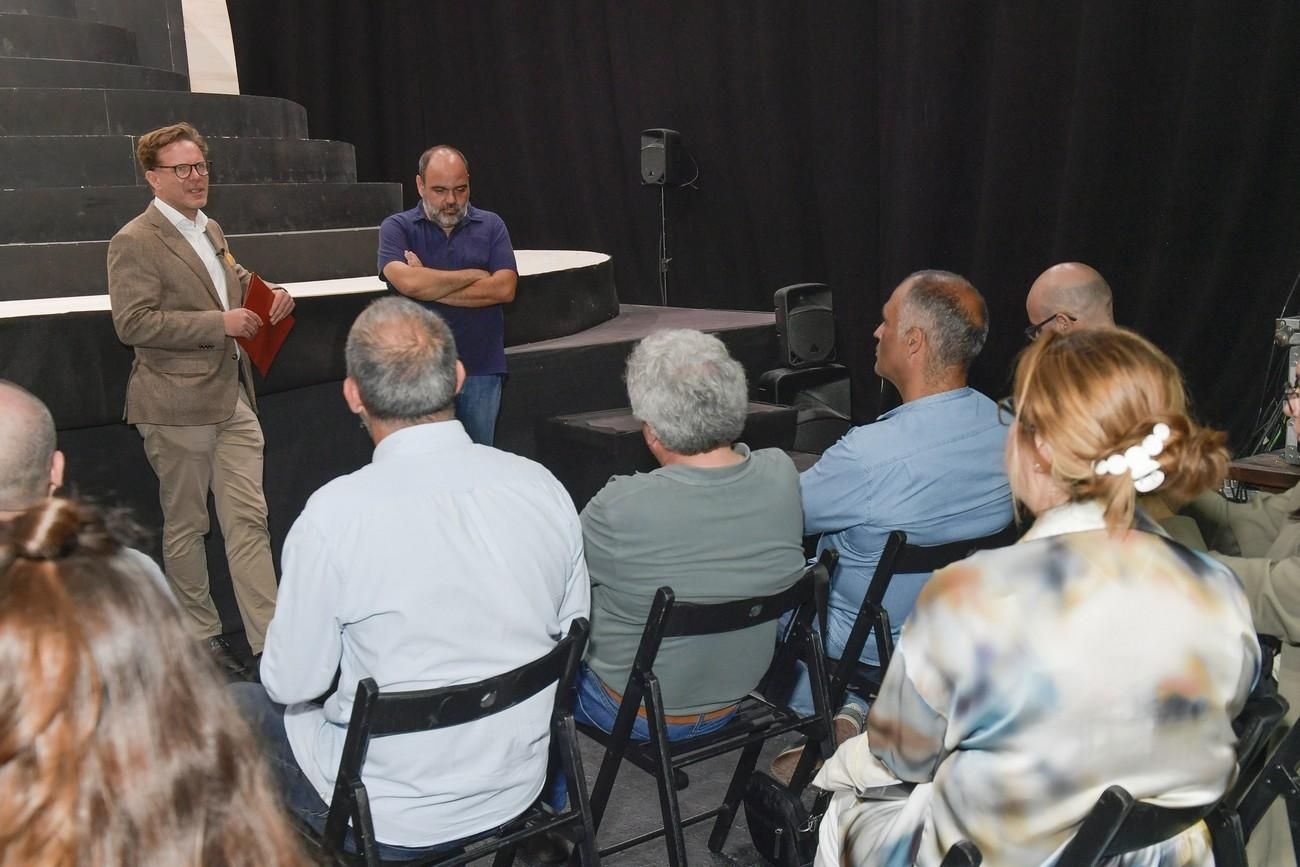 ‘Mararía la de Femés’ muestra su espíritu rebelde y combativo en el Teatro Pérez Galdós