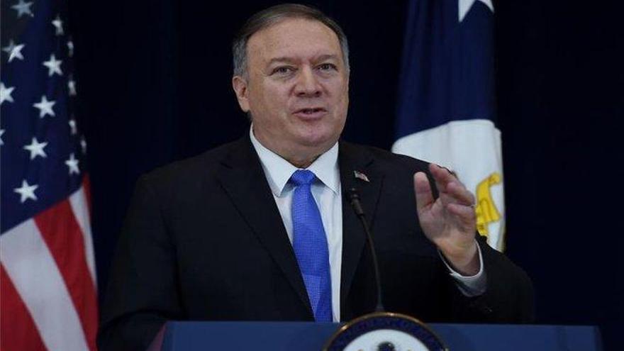 Mike Pompeo asegura que EEUU no busca una guerra con Irán