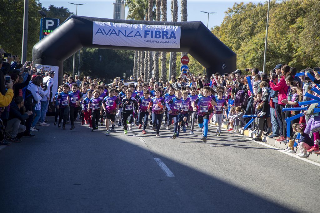 Carreras de niños del TotalEnergies Murcia