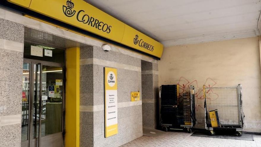 CSIF Córdoba denuncia el estado “lamentable” de la oficina de Correos de la calle Los Omeyas