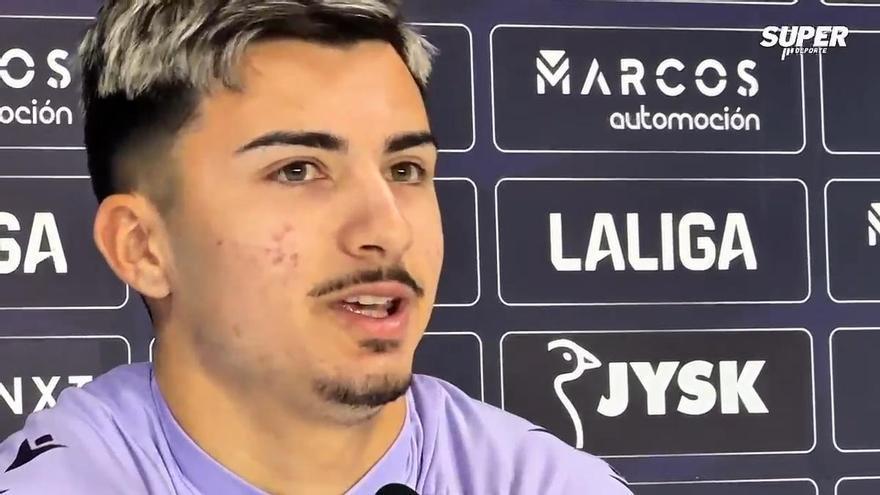 Paco Cortés habla de su debut con el Levante UD en el Bernabéu