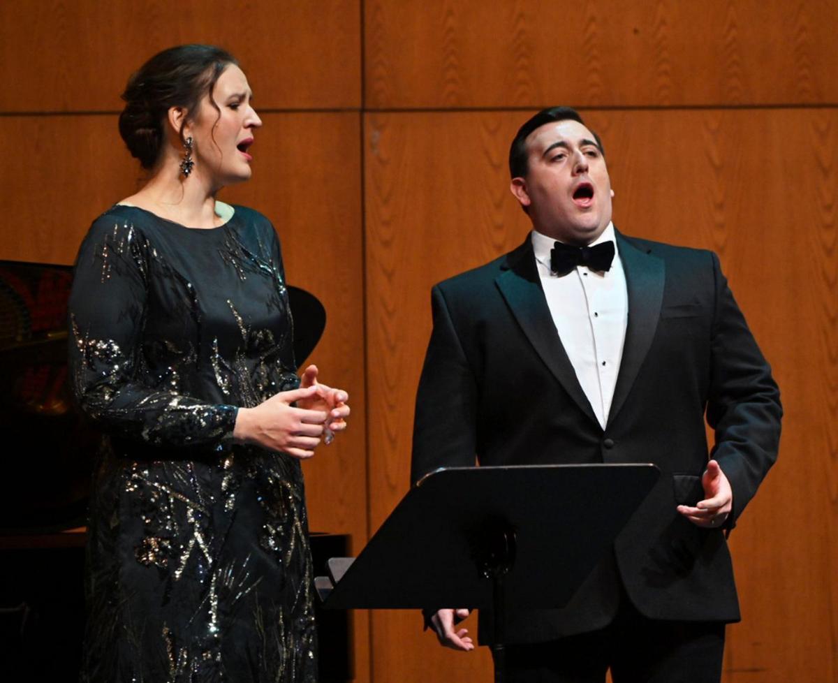 Davidsen  i De Tommaso, pur talent  al Liceu