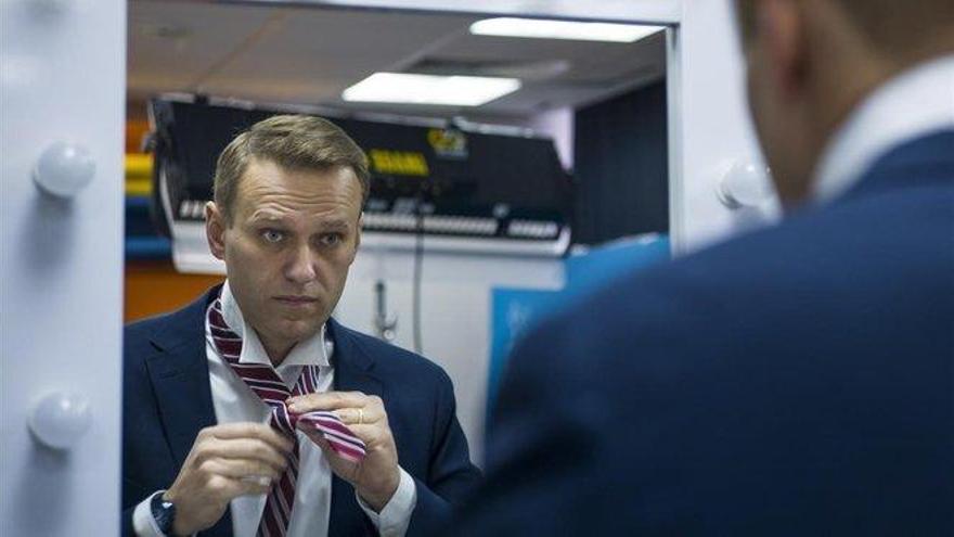 La policía rusa hace un registro masivo de las oficinas del opositor Navalni por todo el país