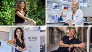 Una nueva generación de mujeres toma el mando en la ciencia: ya lideran uno de cada tres instituciones catalanas