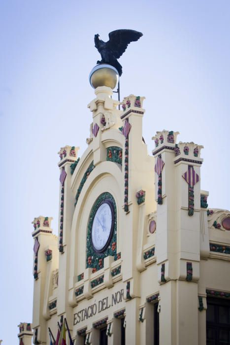 La Estación del Norte, un siglo en València