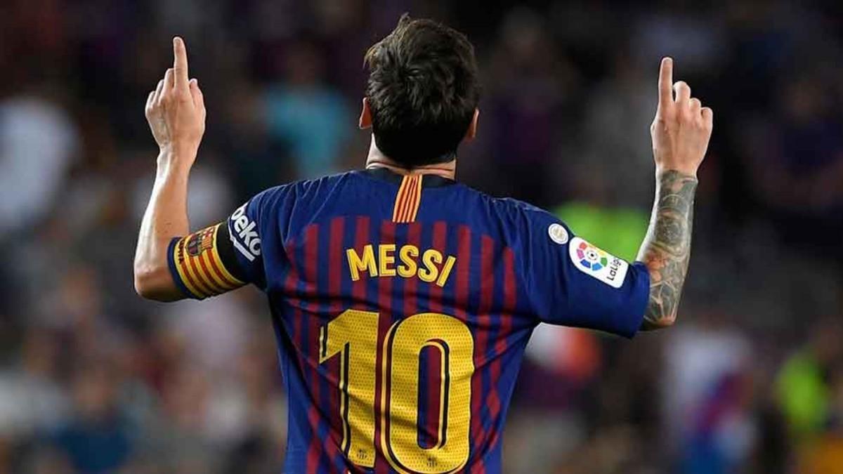 La ausencia de Messi en el podio del The Best clama al cielo