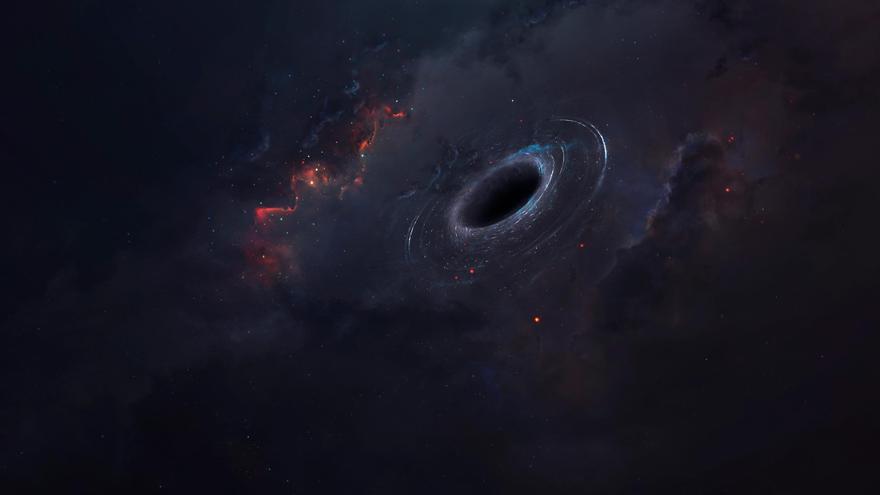 Un modelo alternativo podría explicar el origen de los agujeros negros