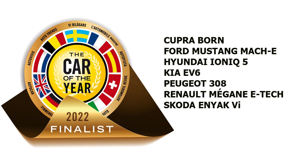 Finalistas Car Of The Year