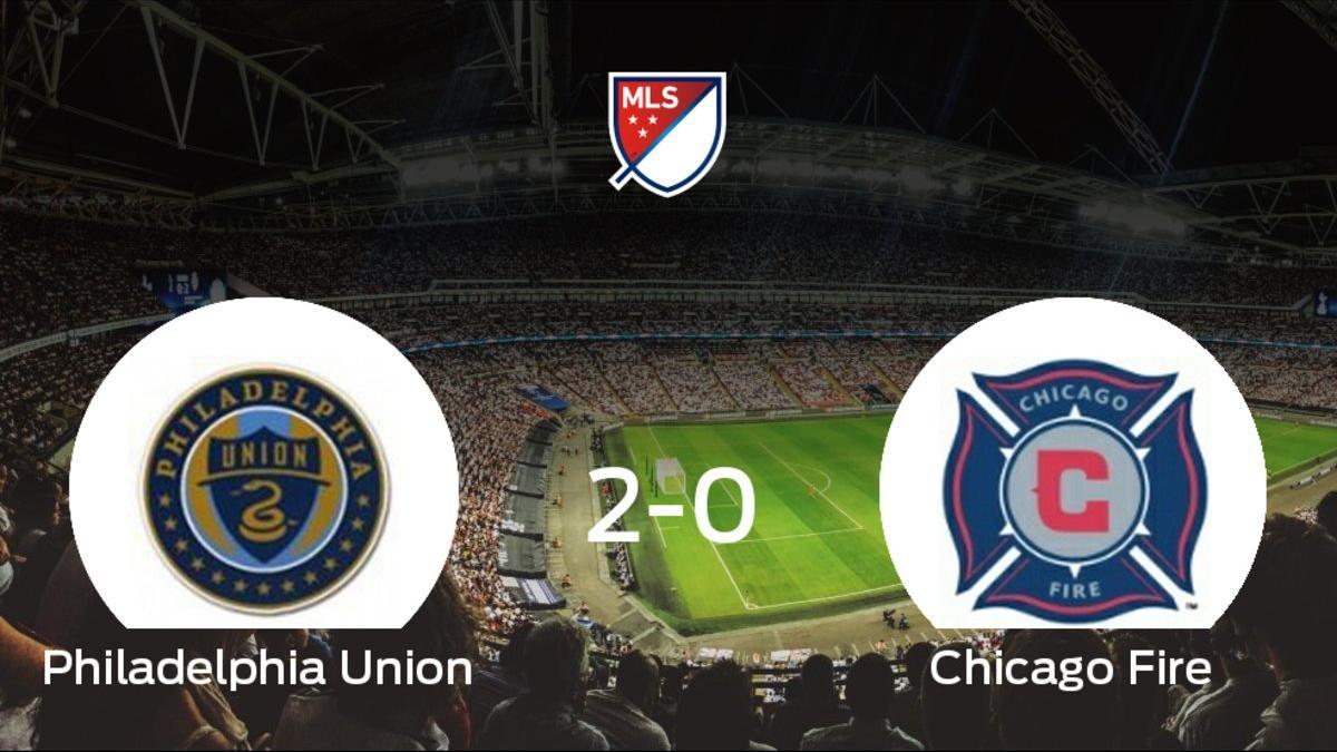 El Philadelphia Union derrota al Chicago Fire por 2-0