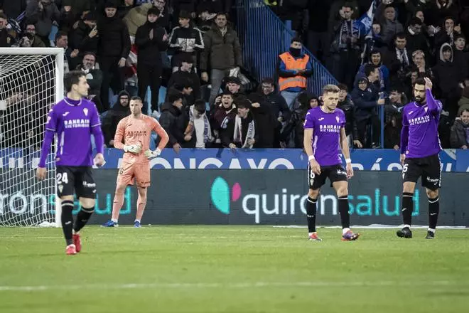 El encuentro Real Zaragoza-Córdoba CF, en imágenes
