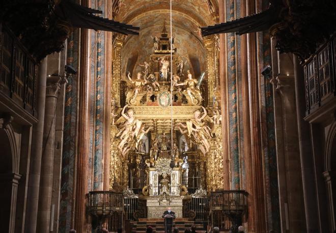 La Catedral recupera su esplendor para el Año Santo