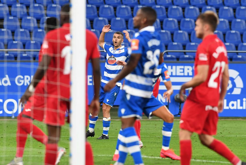 El Dépor remonta in extremis y deja al Fuenlabrada sin 'play off'.