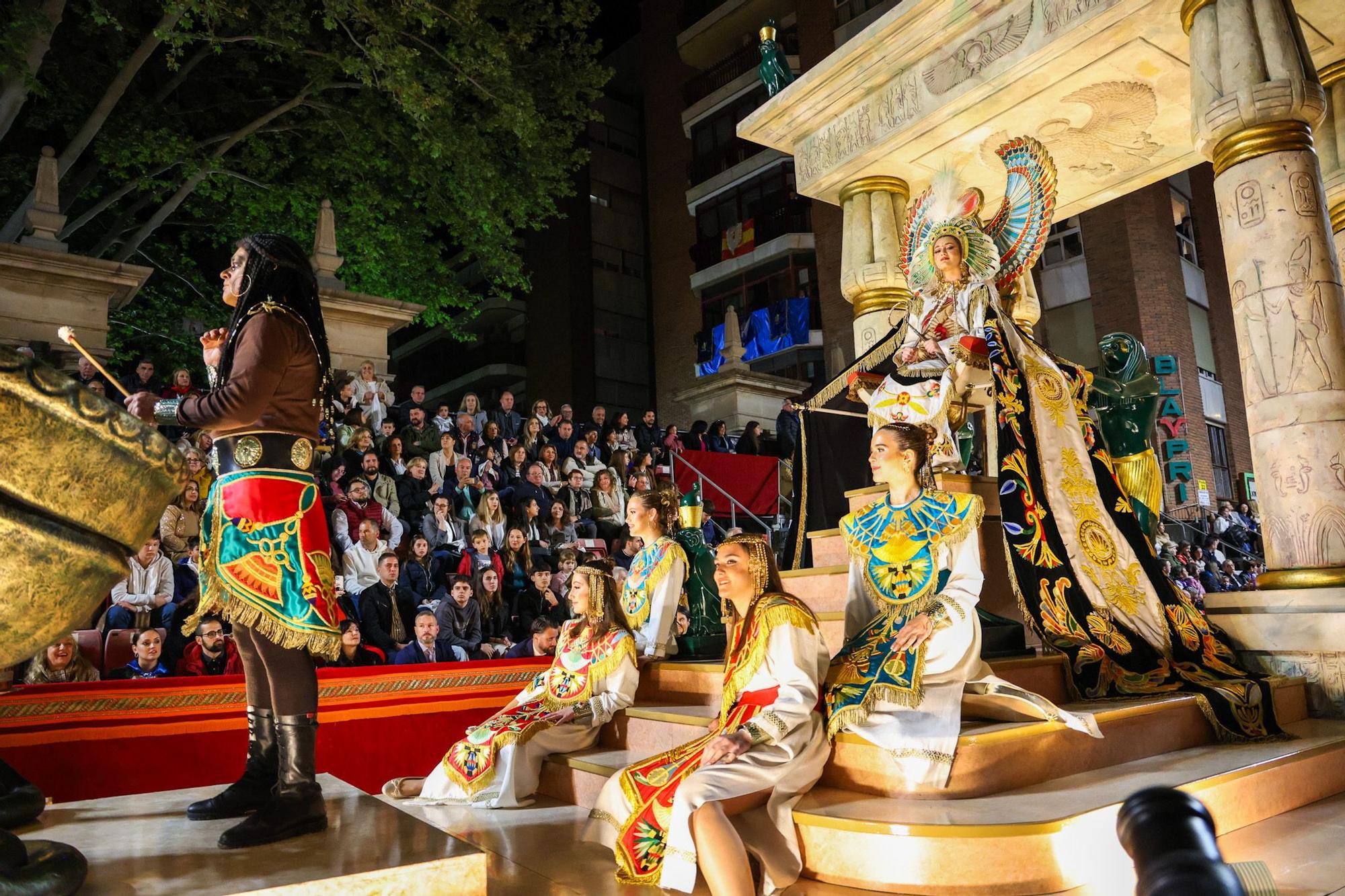 Desfile Bíblico-Pasional de Domingo de Ramos en Lorca