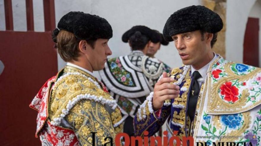 Ambiente en la corrida de toros de Finito de Córdoba, El Juli y Perera