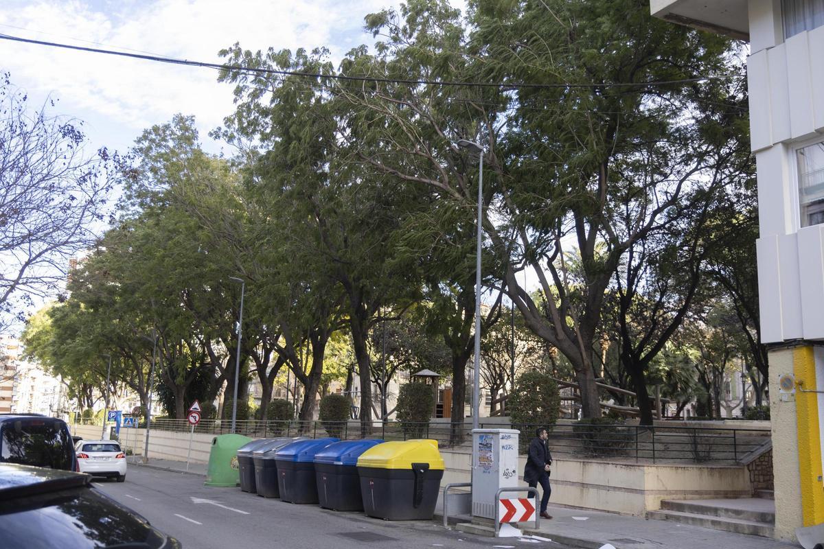 El temporal asociado a la borrasca Kristin ha dejado imágenes de impacto en Xàtiva, las rachas de viento han alcanzado niveles huracanados