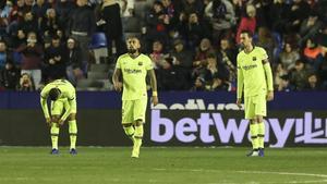 El Baça naufragó en un muy mal partido jugado en Valencia