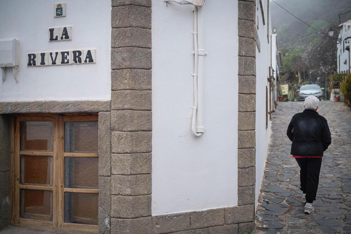 La vida en Chirche (Guía de Isora), uno de los pueblos de la Tenerife vaciada