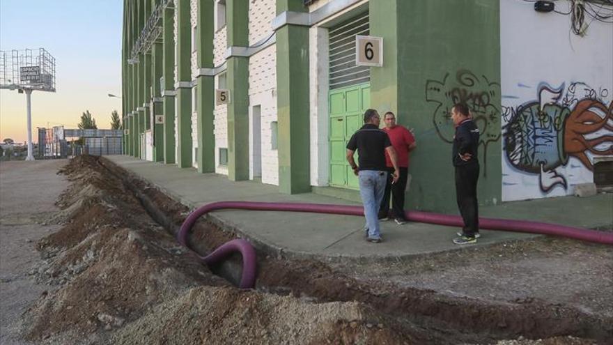 Arranca la obra para reenganchar el Príncipe Felipe a la red eléctrica