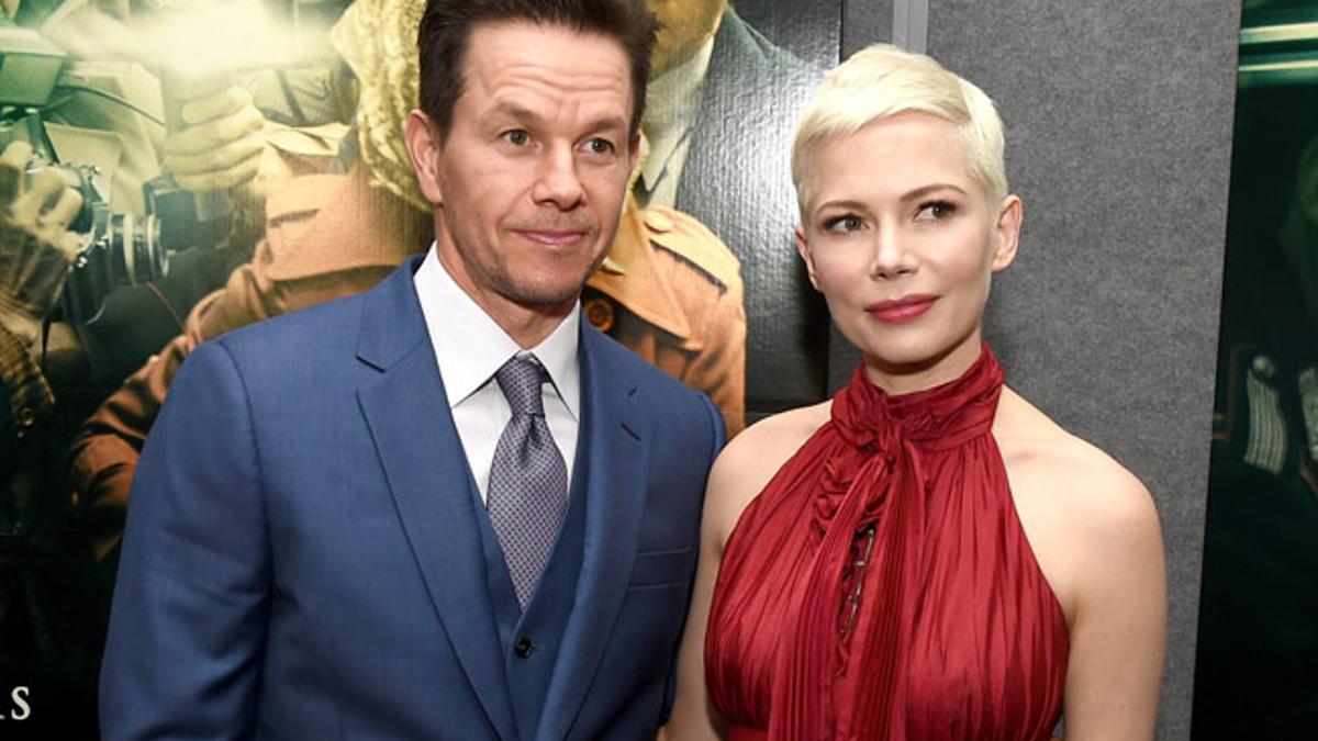 Mark Wahlberg y Michelle Williams