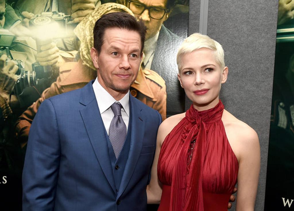 Mark Wahlberg y Michelle Williams