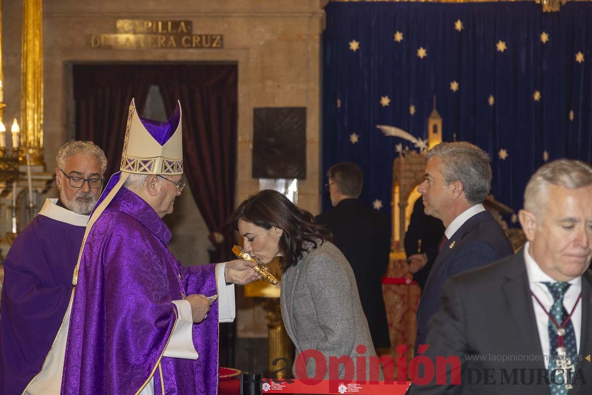 Clausura de la etapa preparatoria del Año Jubilar 2024 de Caravaca