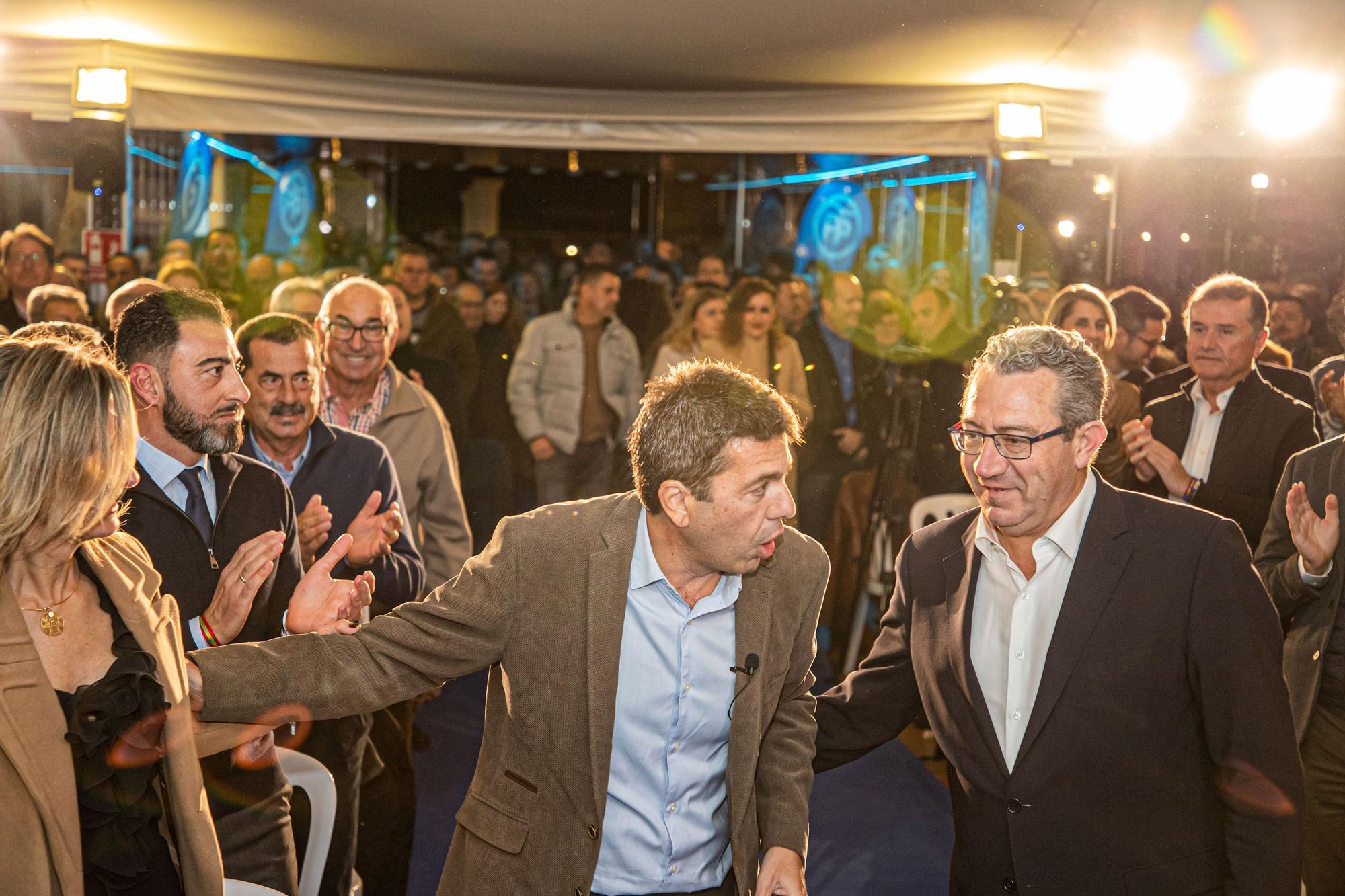 Presentación oficial del candidato a la alcaldía de Orihuela Pepe Vegara