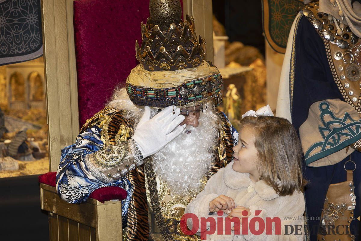 Cabalgata de Reyes en Caravaca