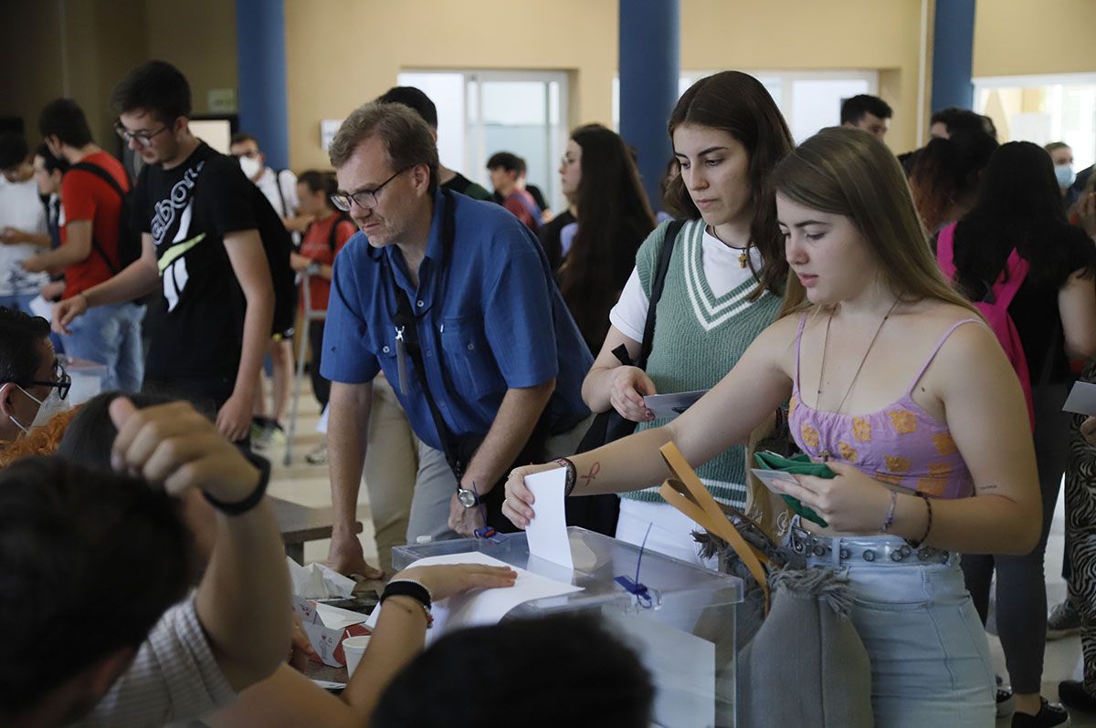 Elecciones al Rectorado de la Universidad de Córdoba