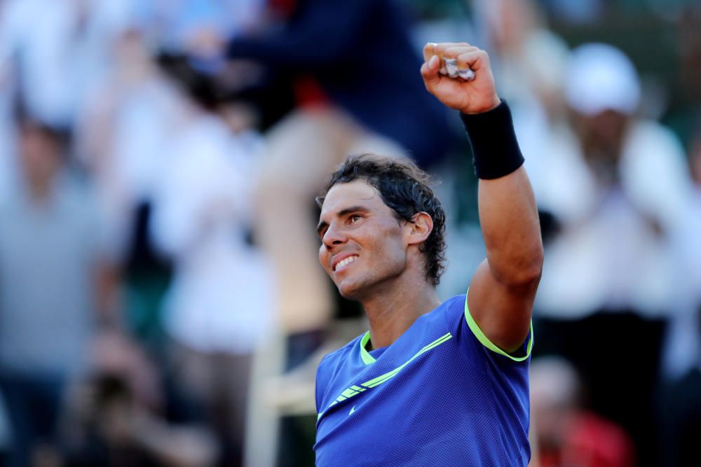 Semifinal de Roland Garros: Nadal - Thiem