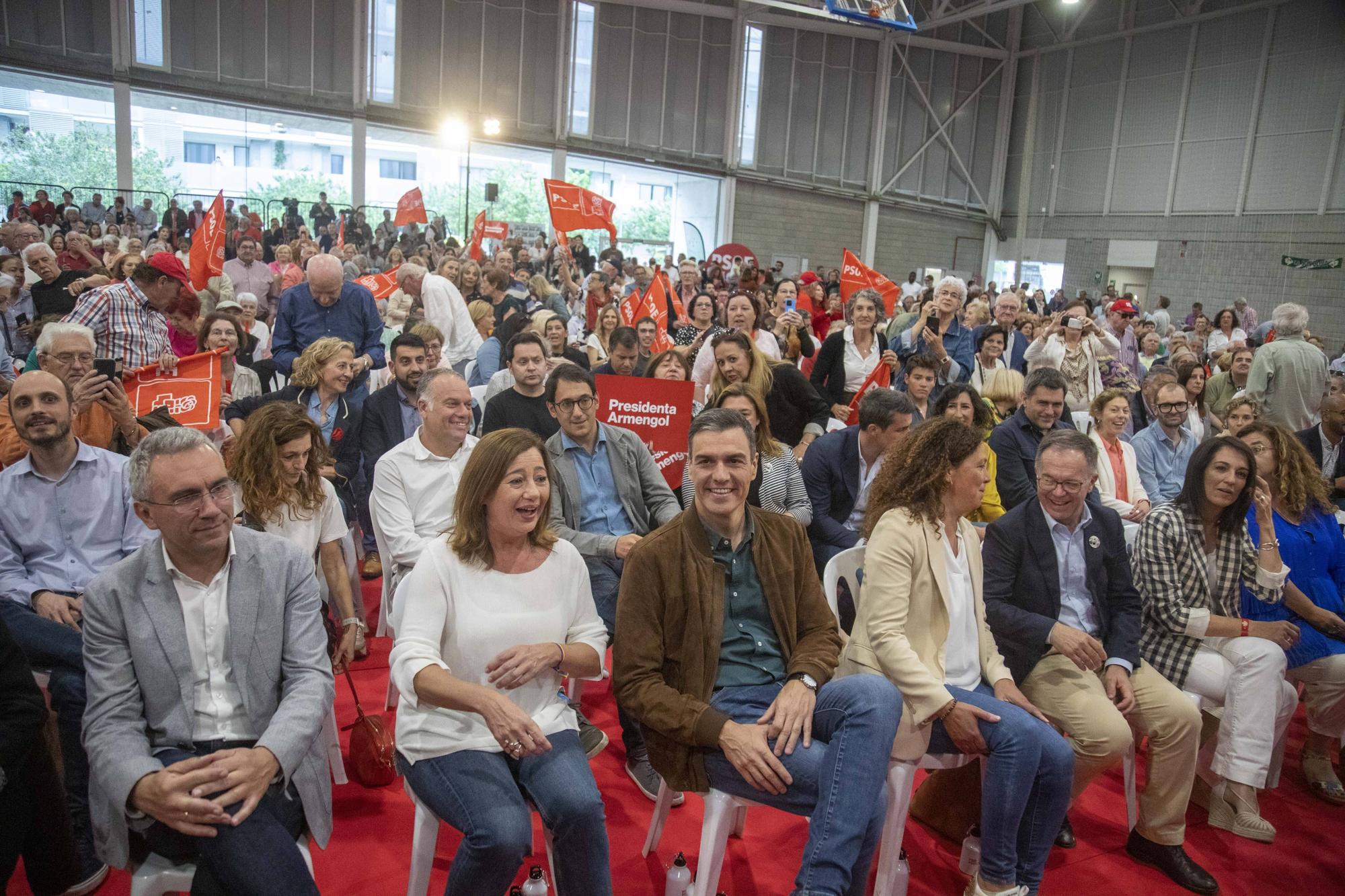 Las Fotos del Mitin de Pedro Sánchez en Mallorca